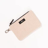 The Carly Pouch Putty Corduroy