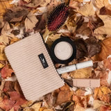 The Carly Pouch Putty Corduroy