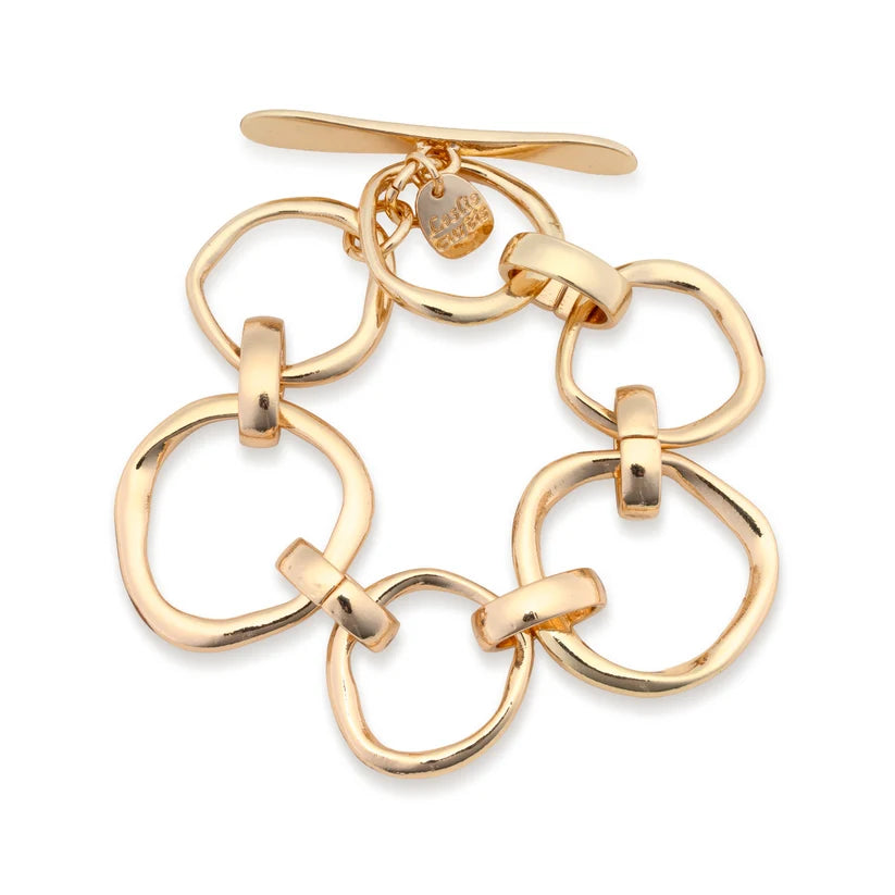 Leslie Curtis Gemma Gold Bracelet