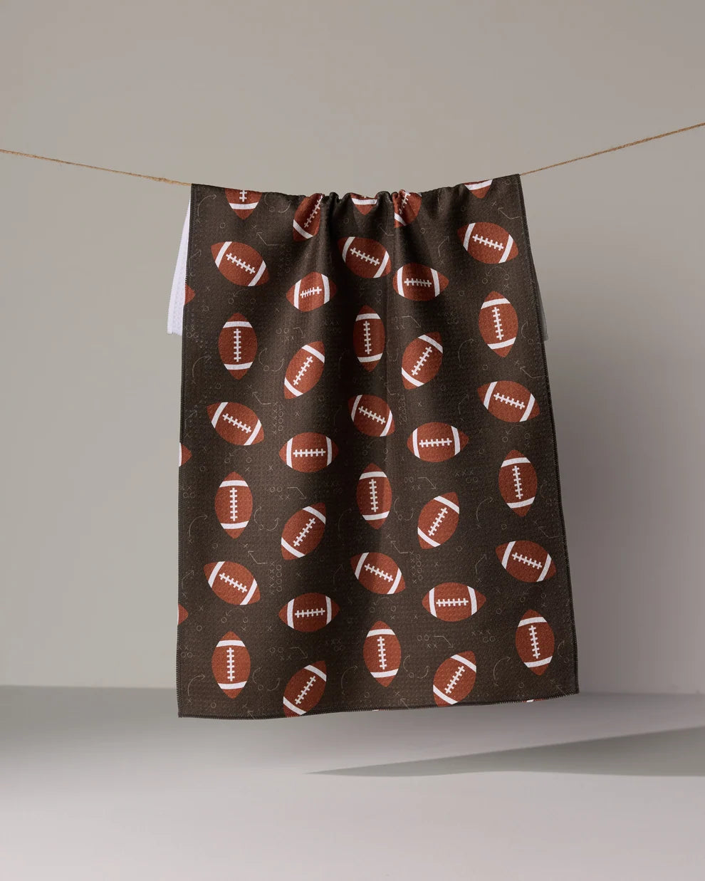First Down Tea Towel