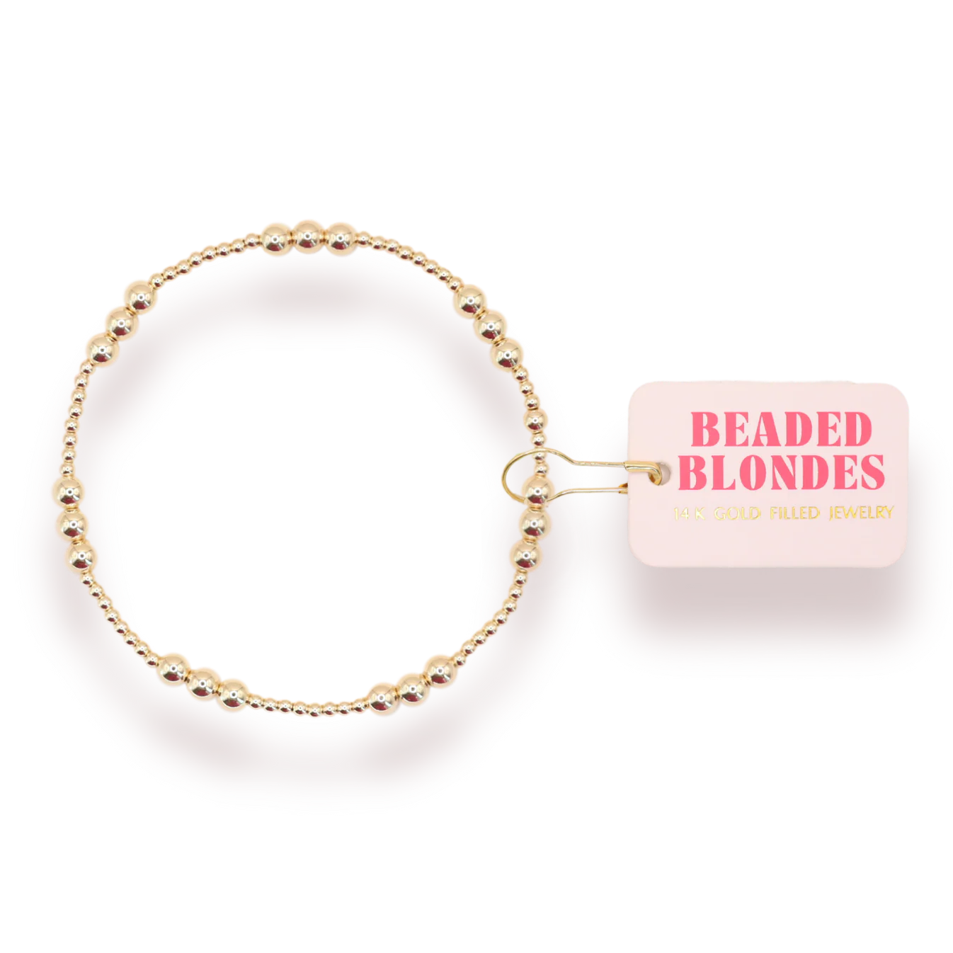 ILY Bracelet in Gold