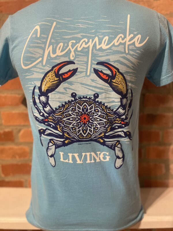 Maryland Chesapeake Crab Shirt
