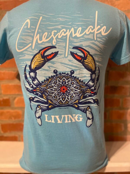 Maryland Chesapeake Crab Shirt
