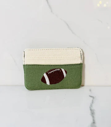 Embroidered Slim Wallet by Mudpie at Luxe & Bow - additional product view 2