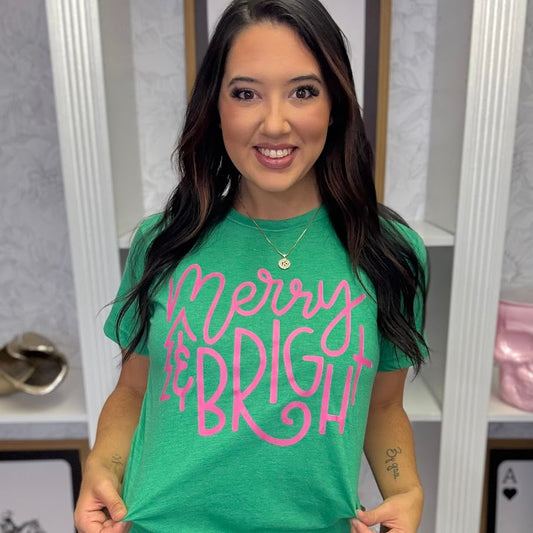 Merry and Bright T-shirt