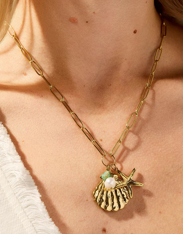 Islanders Beach Necklace 20"