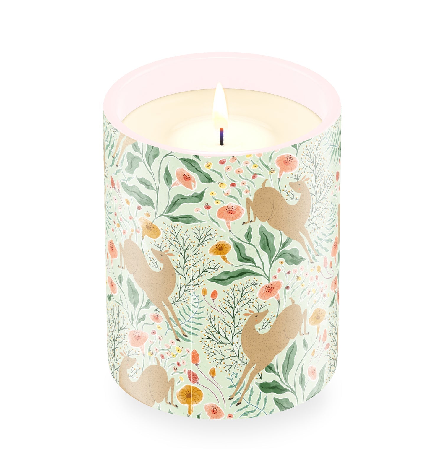 Flora and Fawn by Jill Labieniec X Annapolis Candle