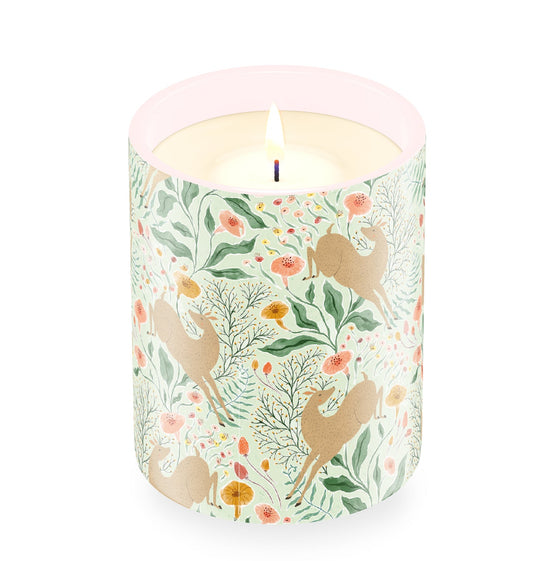 Flora and Fawn by Jill Labieniec X Annapolis Candle