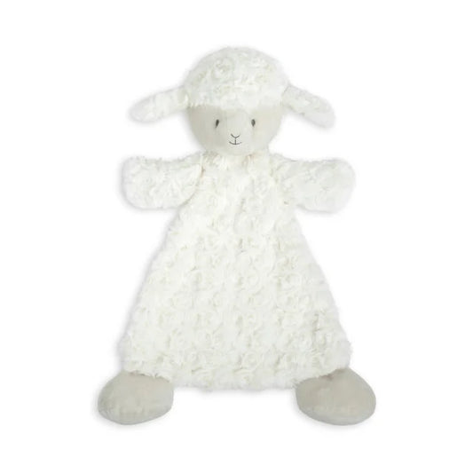 Dolly Lamb Rattle Blanket