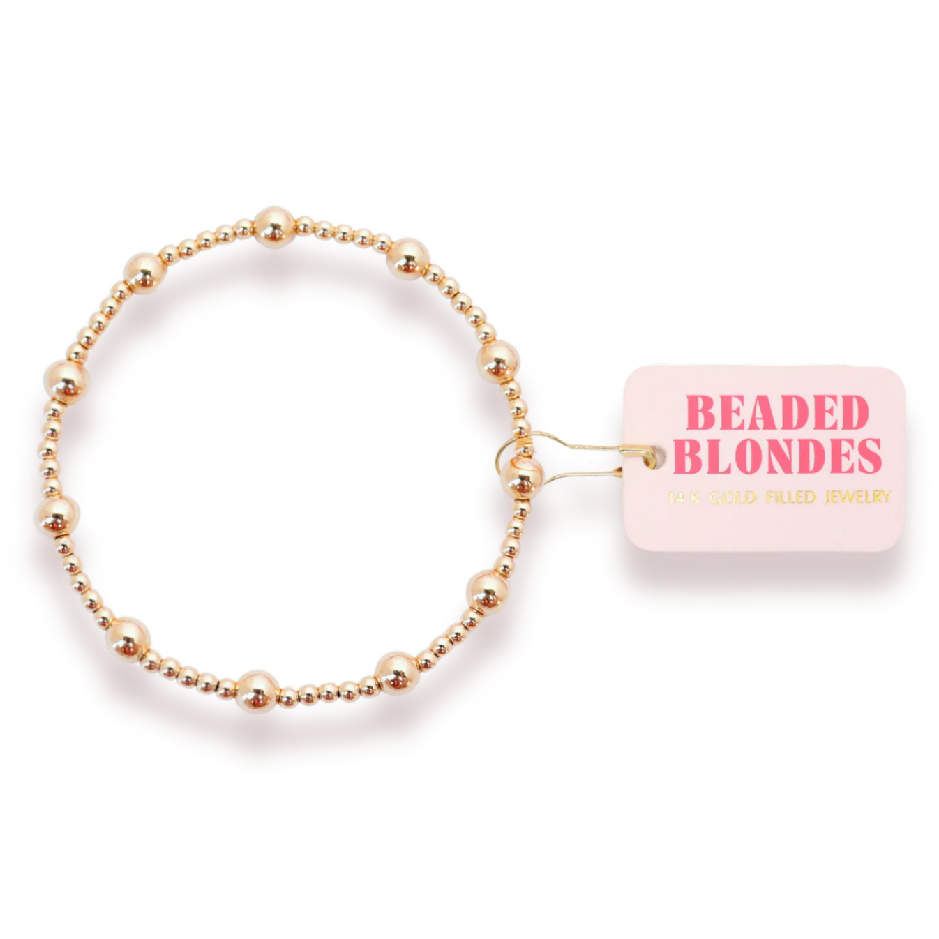 Lively Gold Bracelet