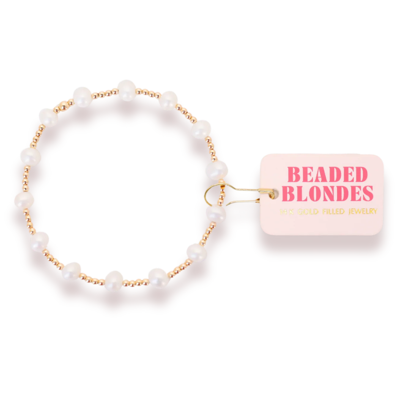 Lolo Pearl Bracelet in Gold
