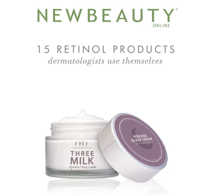 Farmhouse Fresh Three Milk Ageless Sleep Cream