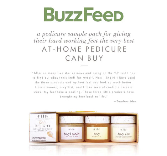 Farmhouse Fresh Pedi Delight Instant Pedicure Kit