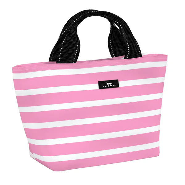 SCOUT Nooner Original Lunch Bag Palmetto Pink