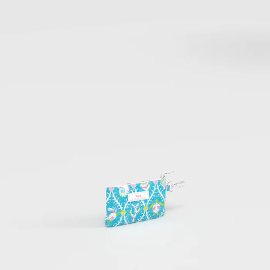 IDKase Card Holder Aqua La Vista