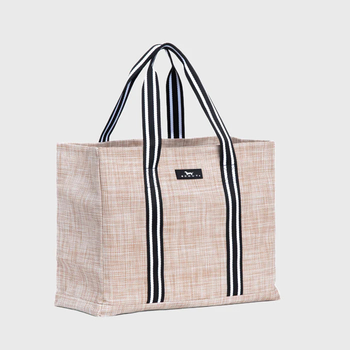 Roadtripper Tote Sand Woven