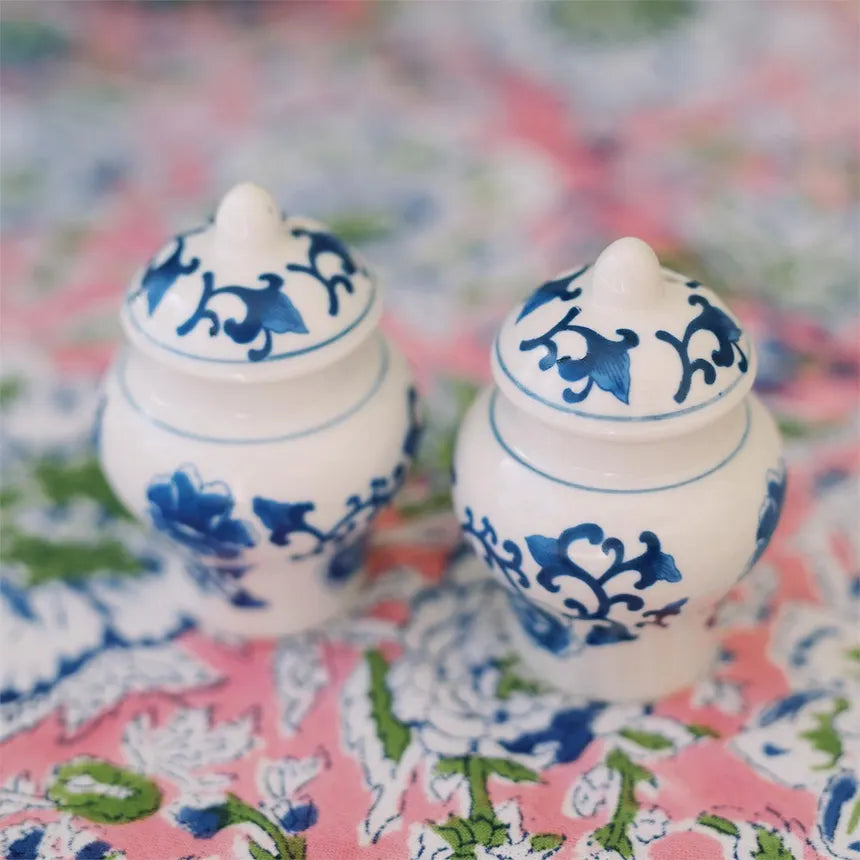 Mini Ginger Jar Salt and Pepper Shaker