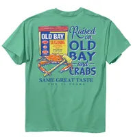 Old Bay Can and Crabs T-shirt