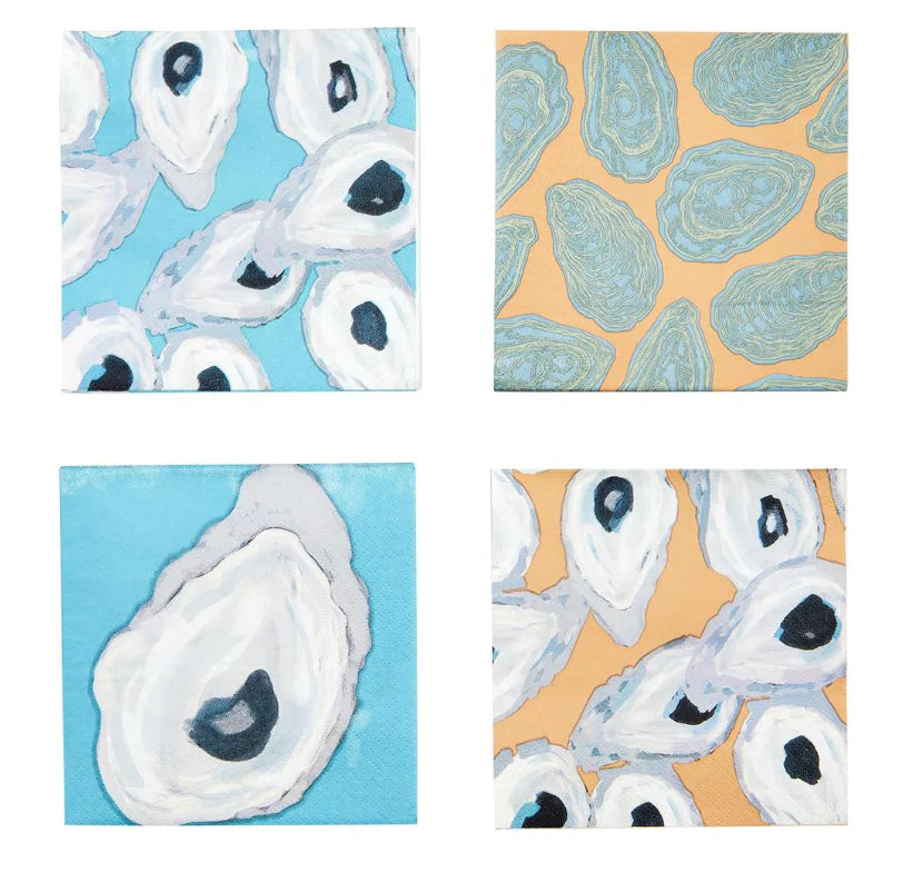 Mudpie Oyster Napkins at Luxe & Bow