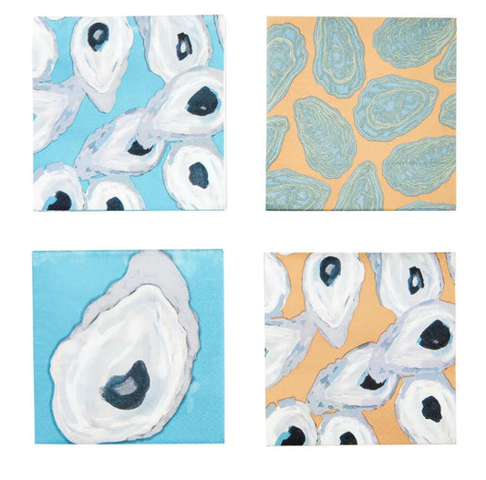 Mudpie Oyster Napkins at Luxe & Bow