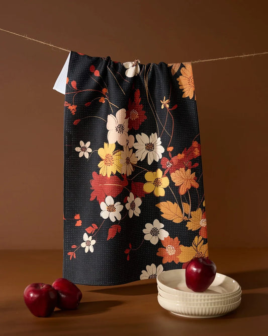 Autumn Whispers Tea Towel