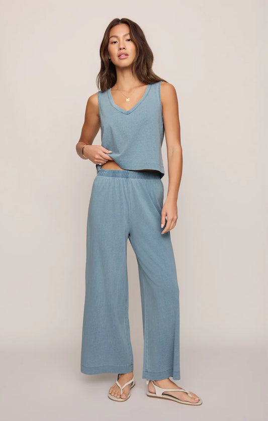 Scout Jersey Denim Pant by Z Supply at Luxe & Bow