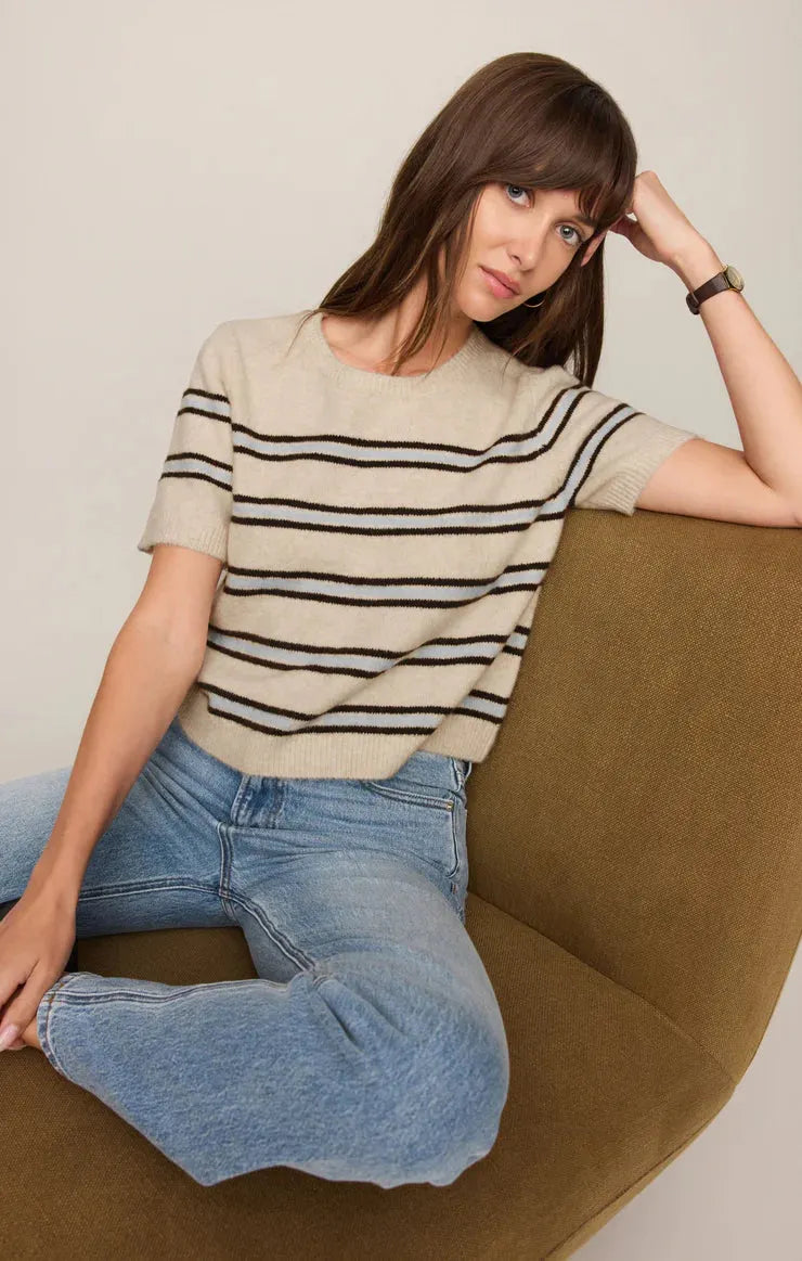 Z-Supply Gatewood Striped Sweater