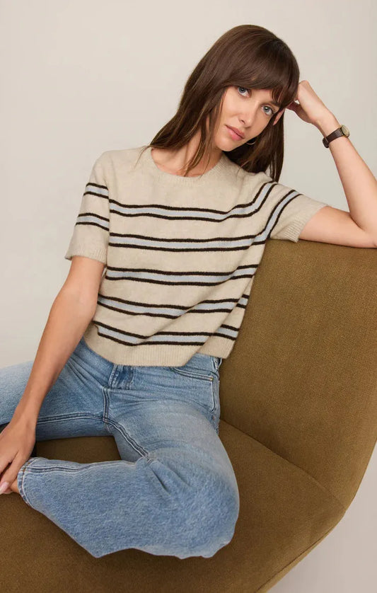 Z-Supply Gatewood Striped Sweater