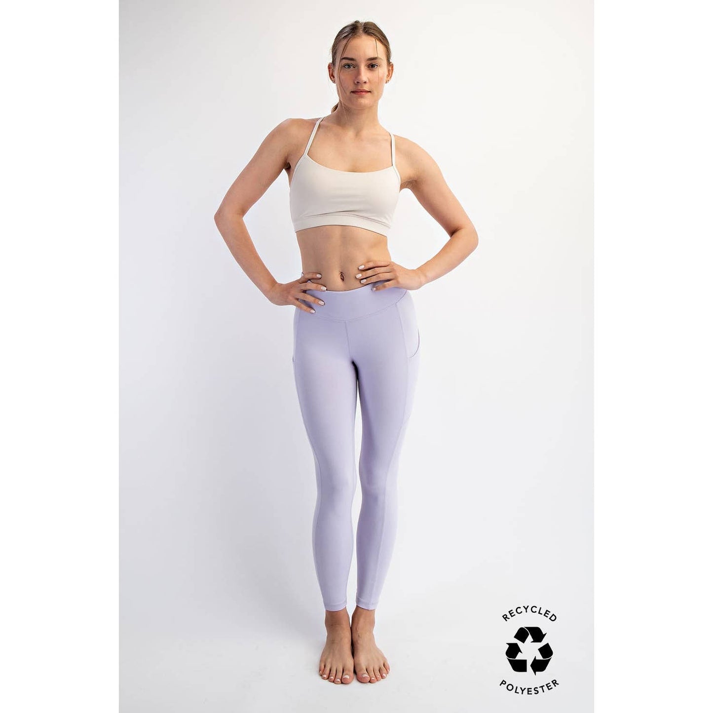 BUTTER BASIC LEGGING WITH POCKETS