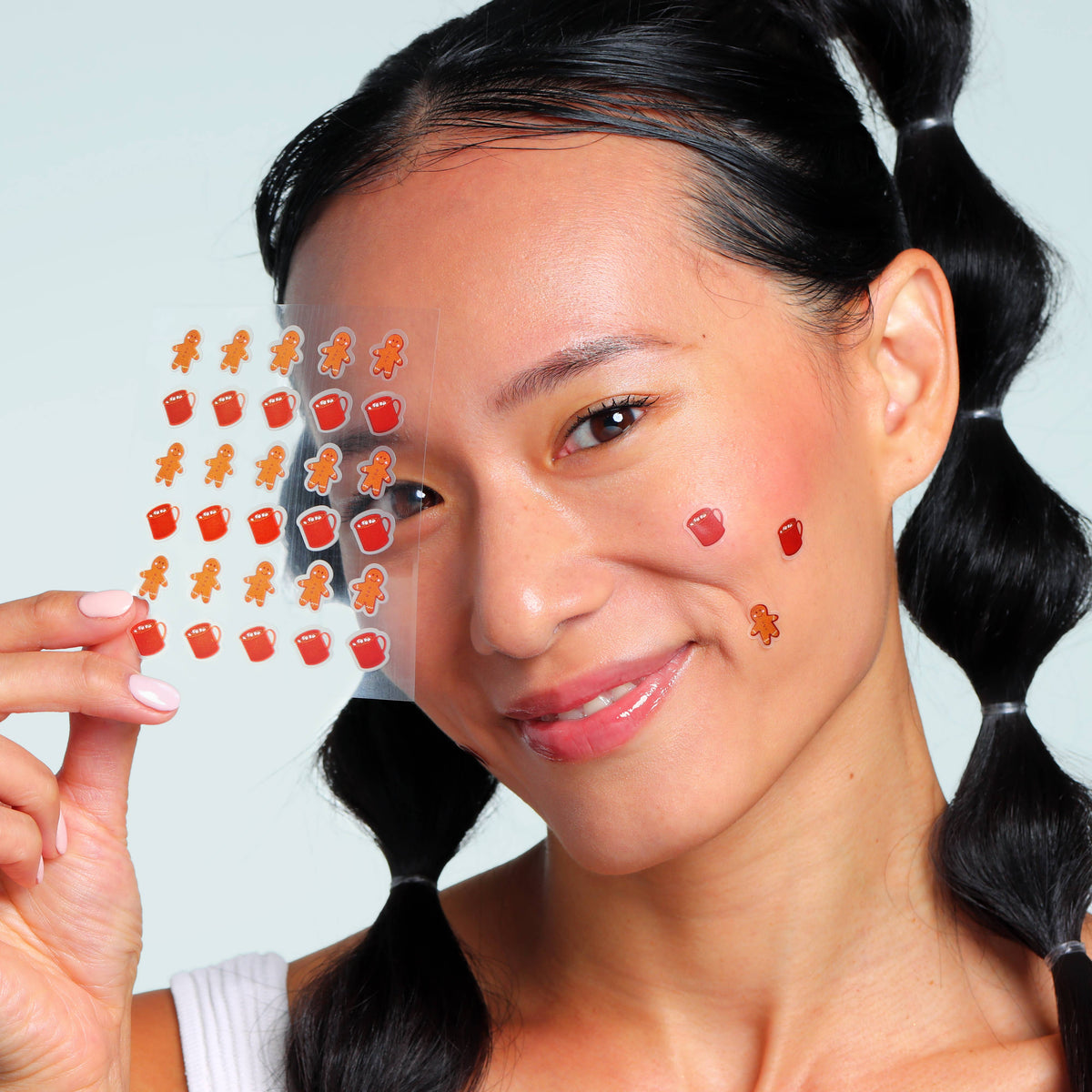 Christmas Holiday Treat Yourself Pimple Patches - 72 ct