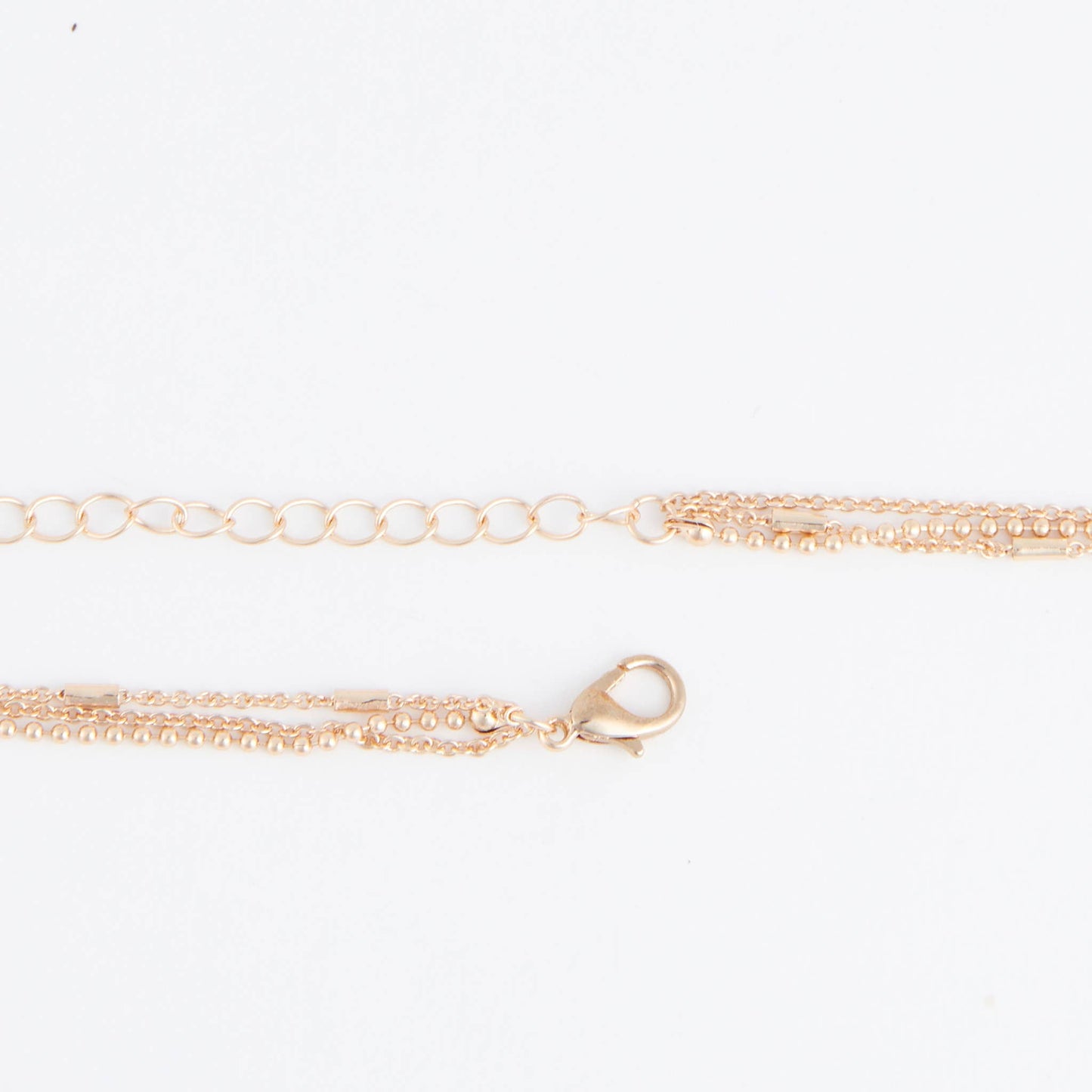 Pendant Necklace Tara 15" Inspirational Layered Gold Cross