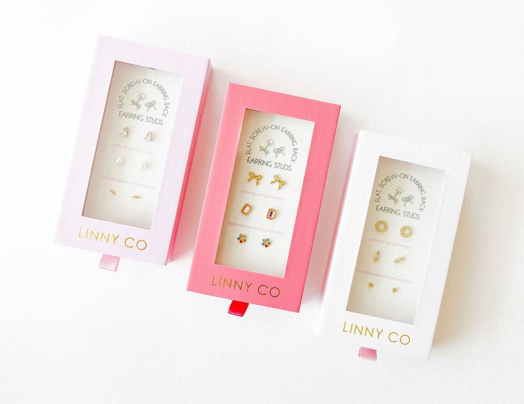 Screwback Stud Gift Set - The Signature Set