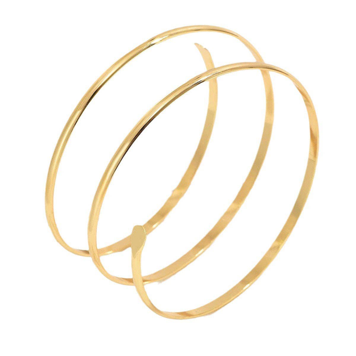 Simple Layered Punk Arm Cuff DPJAC14