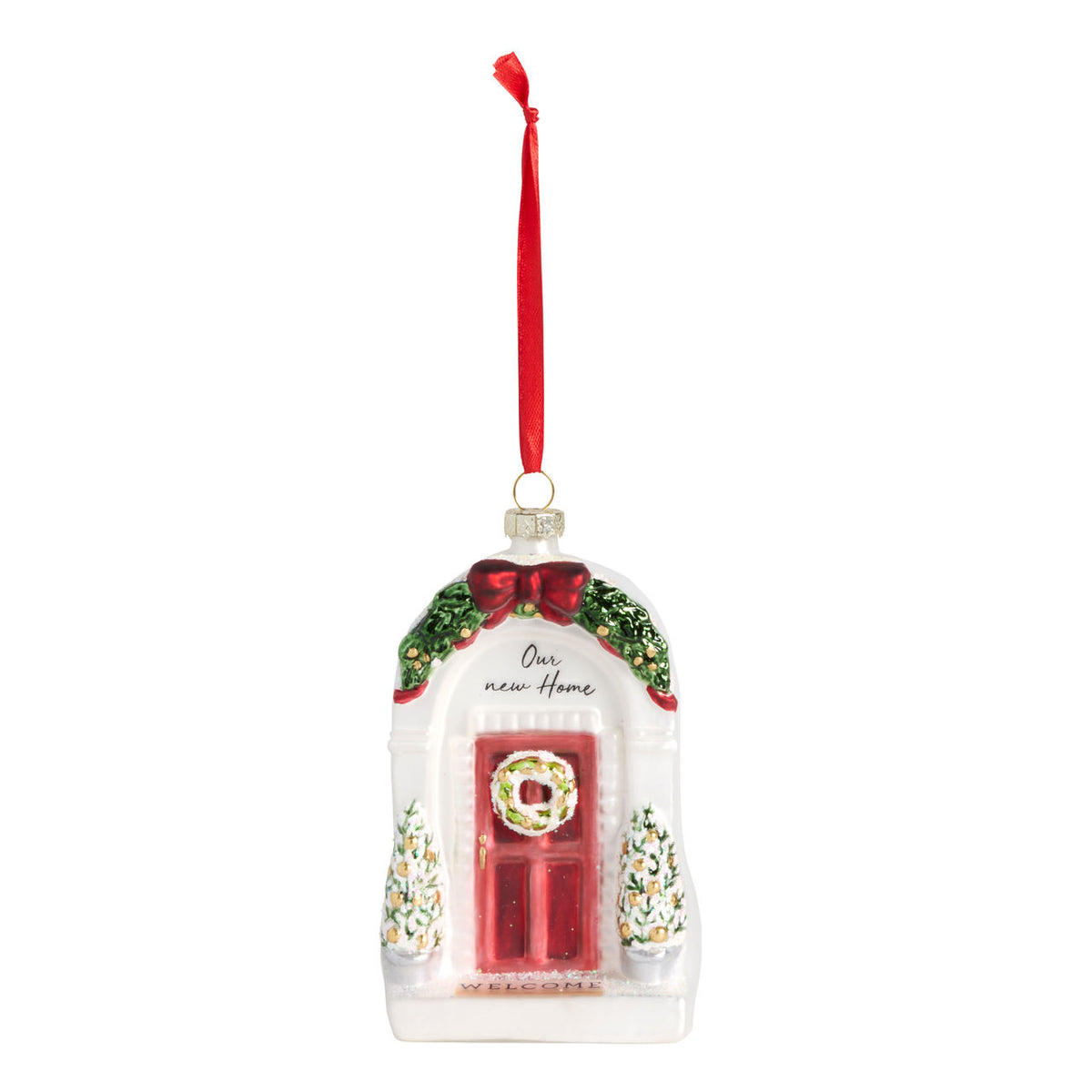 Our New Home Milestone Ornament - 5in
