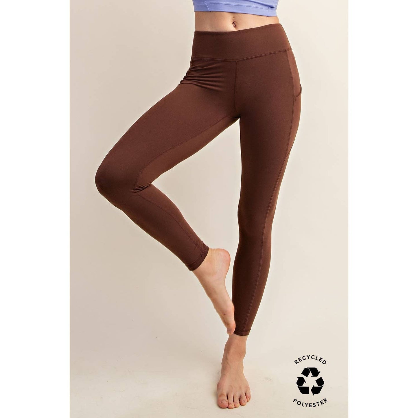 BUTTER BASIC LEGGING WITH POCKETS