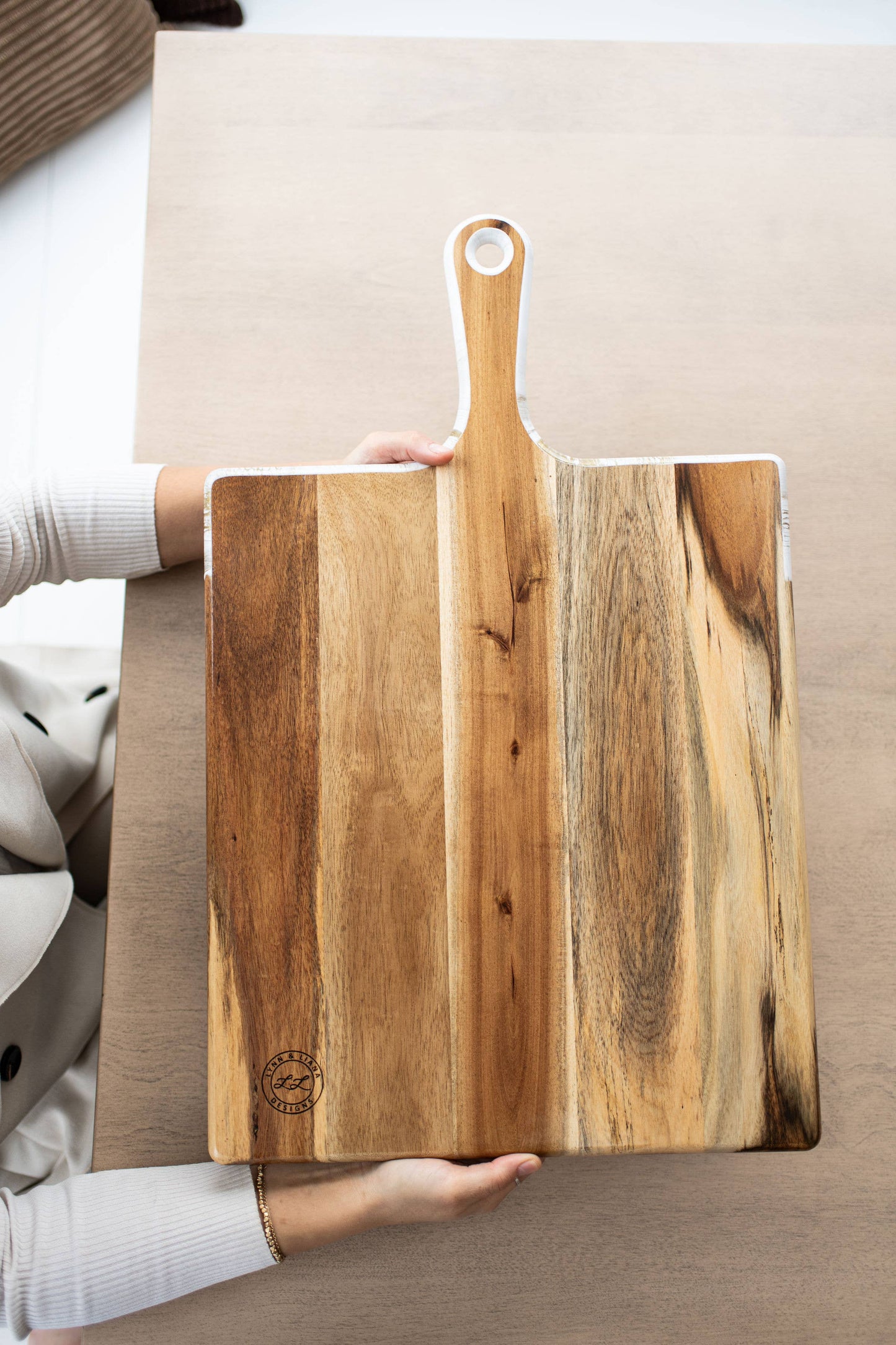 Resin Cheese/Charcuterie Board Extra Large 15"x24"