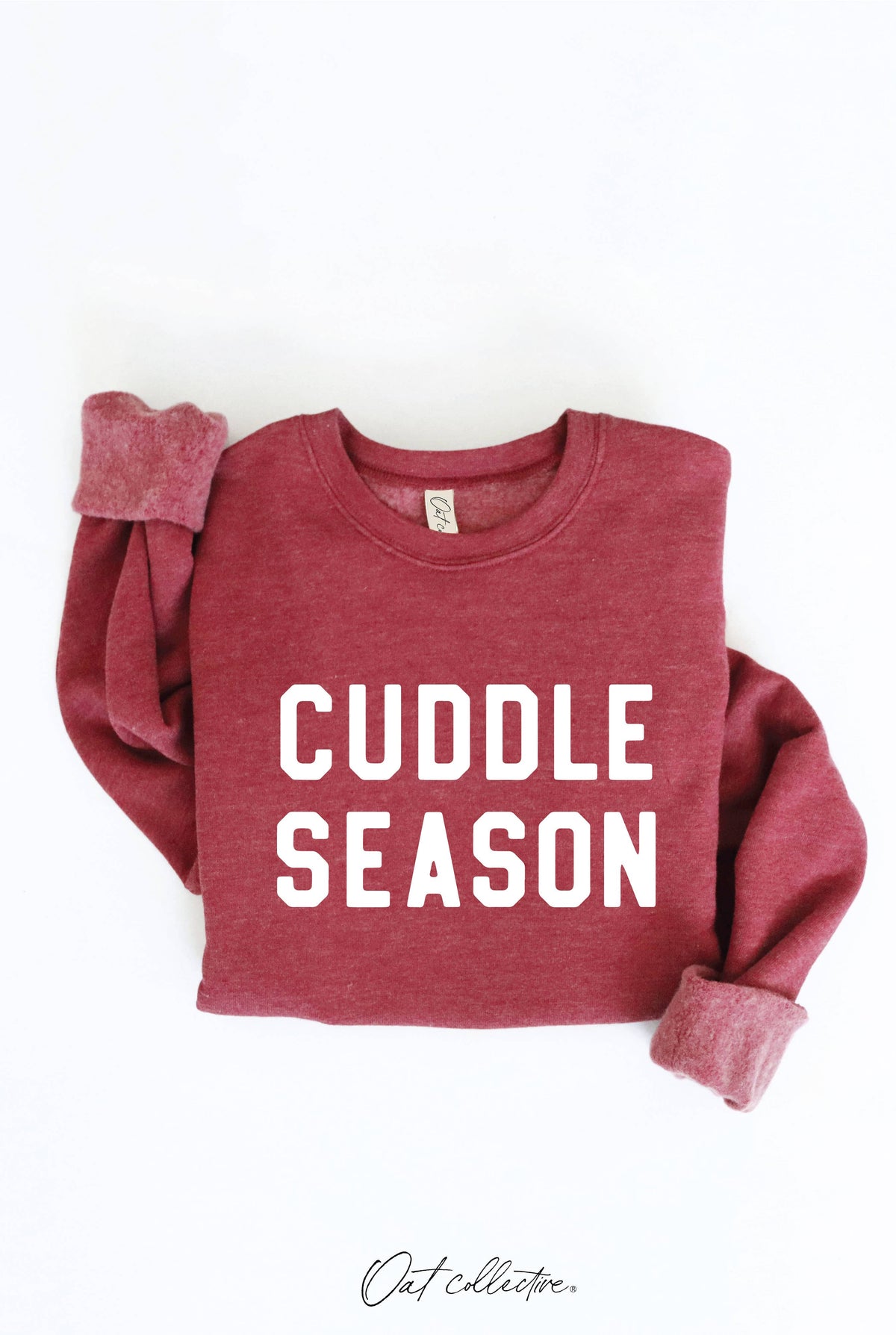 CUDDLE SEASON Graphic Sweatshirt