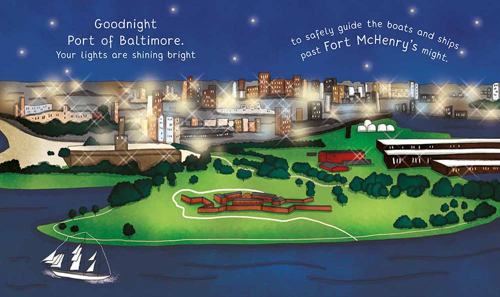 Night-Night Maryland