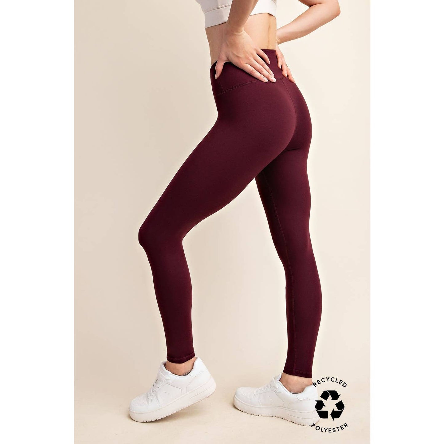 BUTTER SOFT BASIC FULL LENGTH LEGGINGS