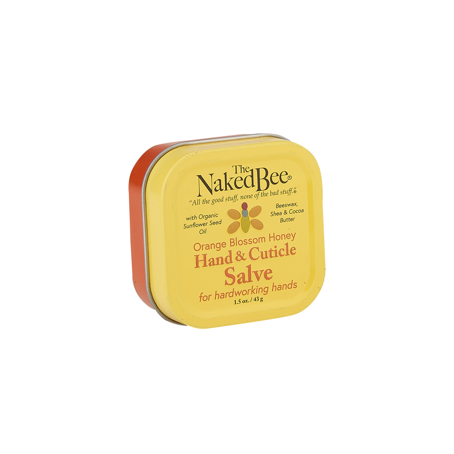 1.5 oz. Orange Blossom Honey Hand Salve