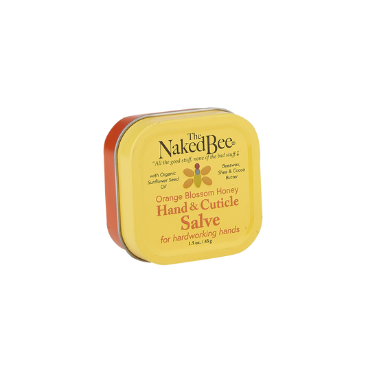 1.5 oz. Orange Blossom Honey Hand Salve