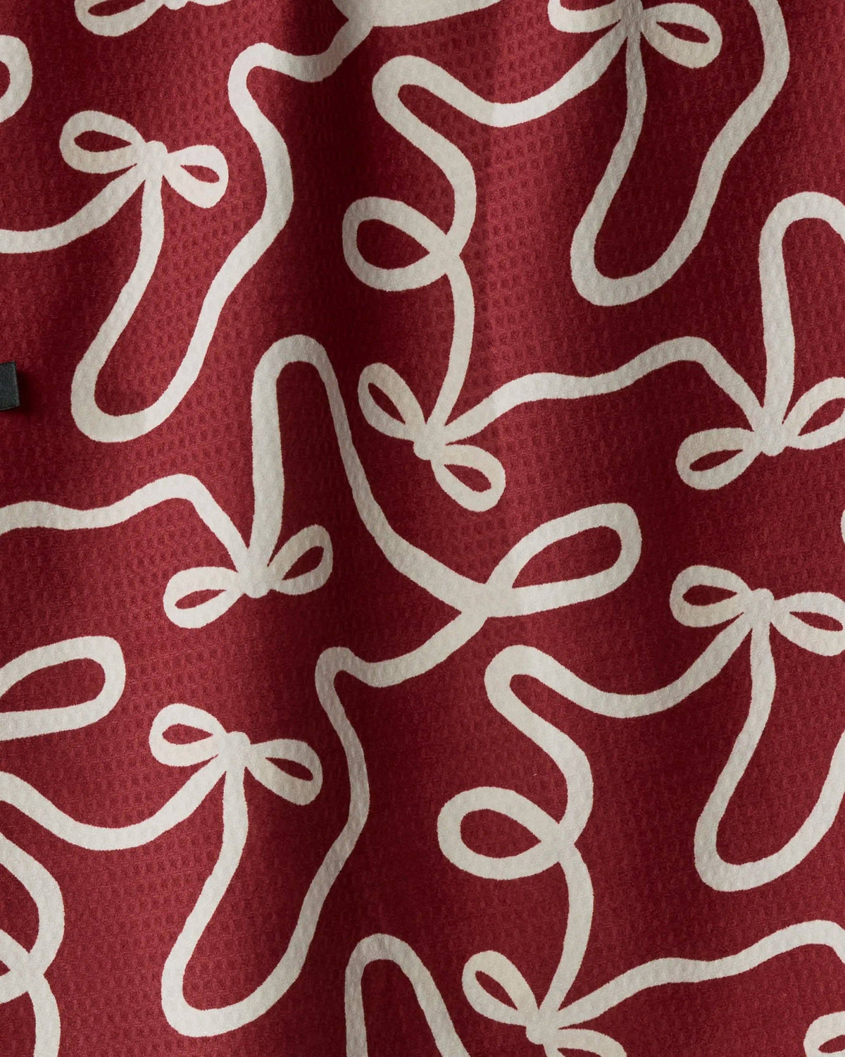 Holiday Bows Luxe Kitchen Towel - Holiday 2026