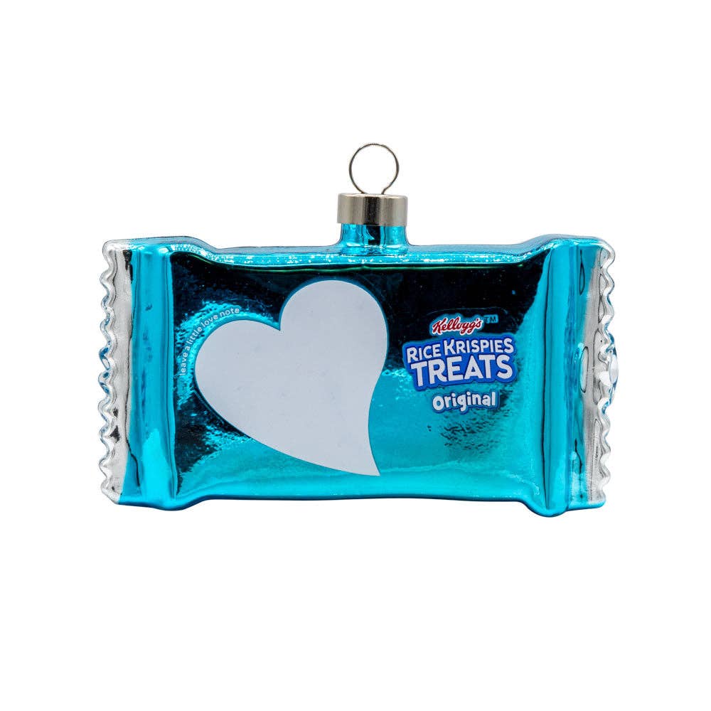 Holiday Glass Ornament – Rice Krispies Treat