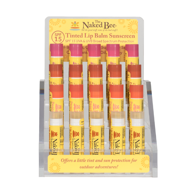 Tinted Lip Balm with SPF Prepack