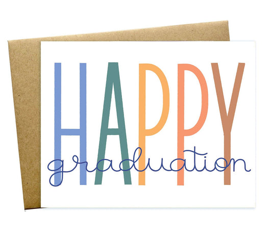 Happy Graduation Card