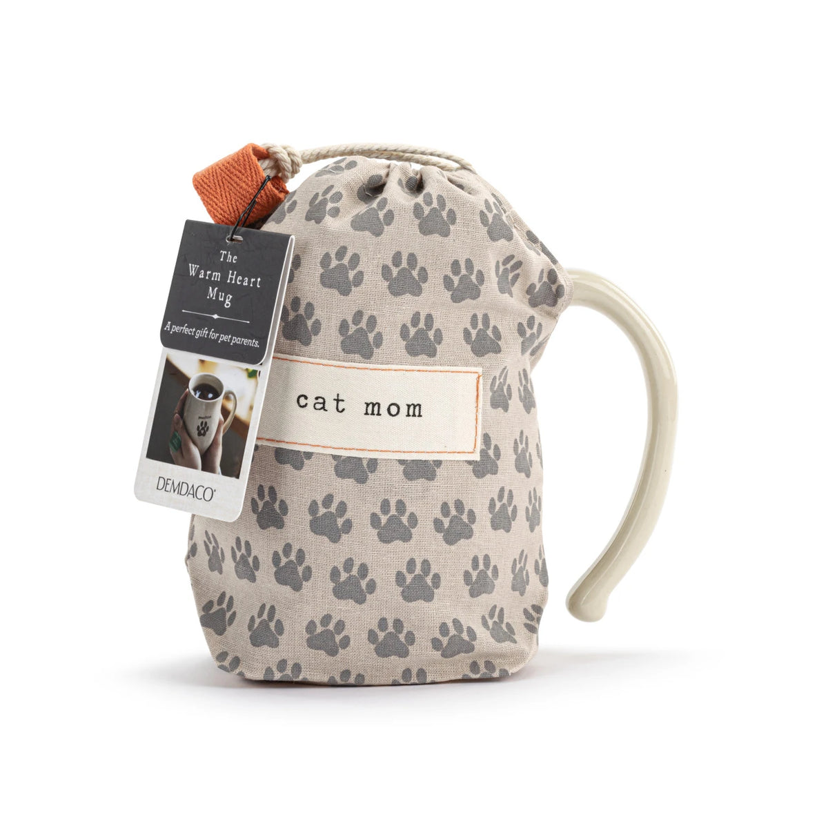 Cat Mom Paw Pets Mug - 16oz