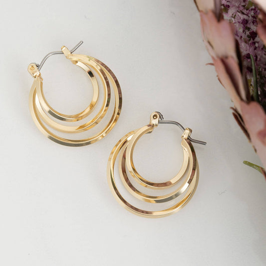Classic Multi-Hoop Nickel-Free Hoop Earrings