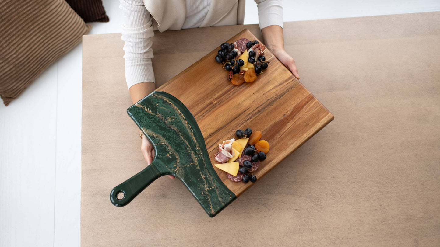 Resin Cheese/Charcuterie Board Extra Large 15"x24"