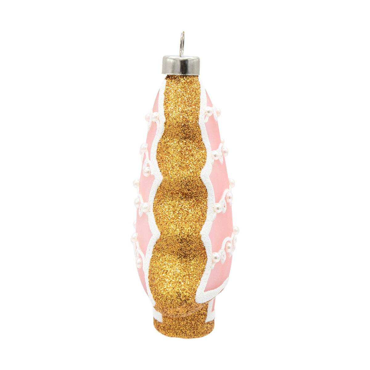 Holiday Glass Ornament – Gingerbread Tree Ornament