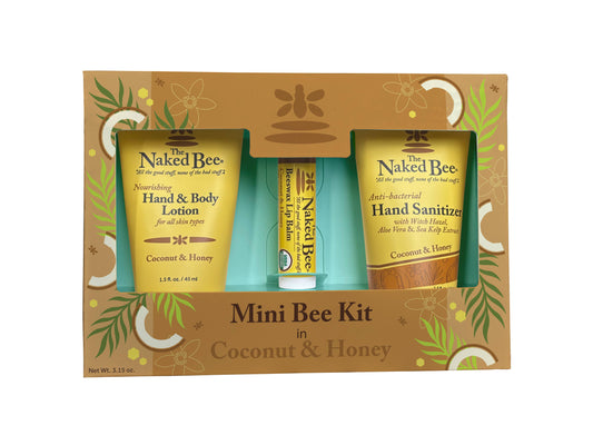 Coconut & Honey Mini Bee Kit